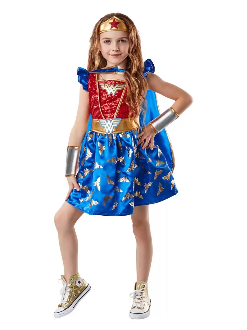 Girl's Licensed Costumes Wonder Woman size M(7-8)